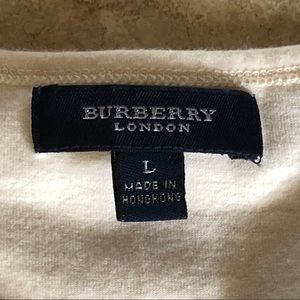 Burberry Tops - Burberry Nova Check Patch T-Shirt Burberry Tops - Burberry Nova Check Patch T-Shirt